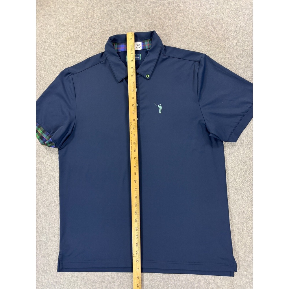 William Murray Classic Solid Performance Golf Pol… - image 7